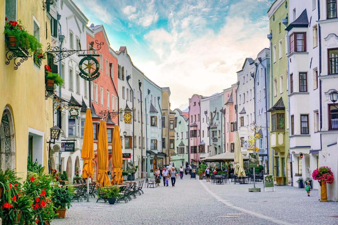 Zeit.Glueck Appartements Radfeld Kültér fotó